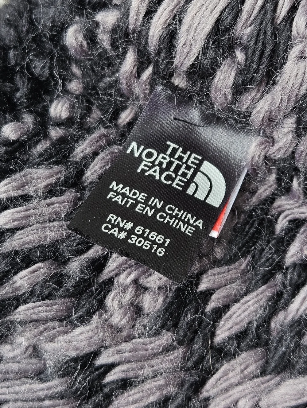 The North Face Beanie Thick Warm Stocking Cap Wool Alpaca Blend Hat Women’s OS